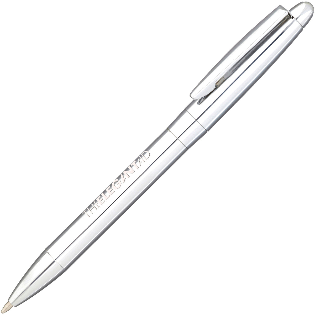 Branded Engraved Chrome Brass Ball Pen