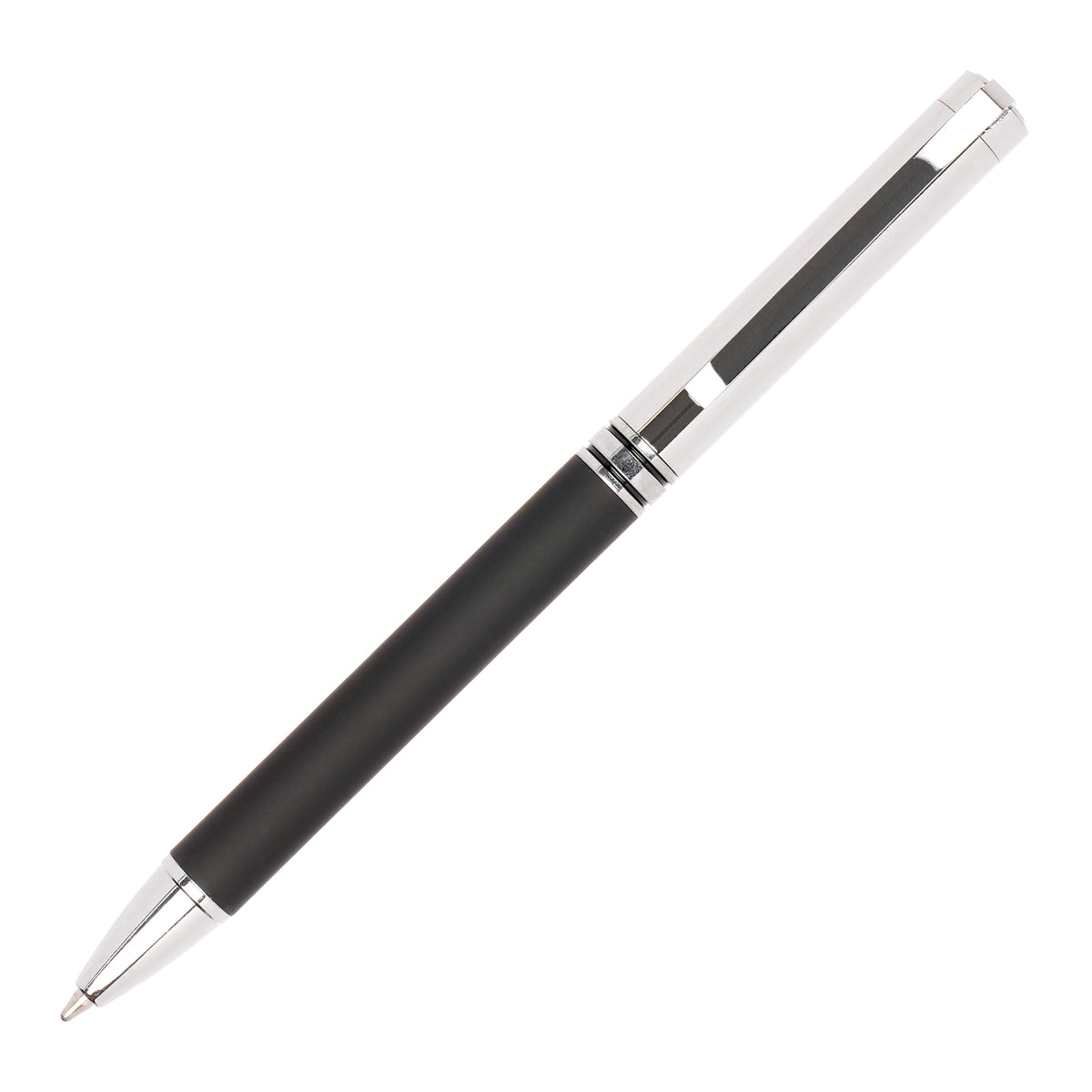 Branded Brass Ball Pen with Jointed Clip