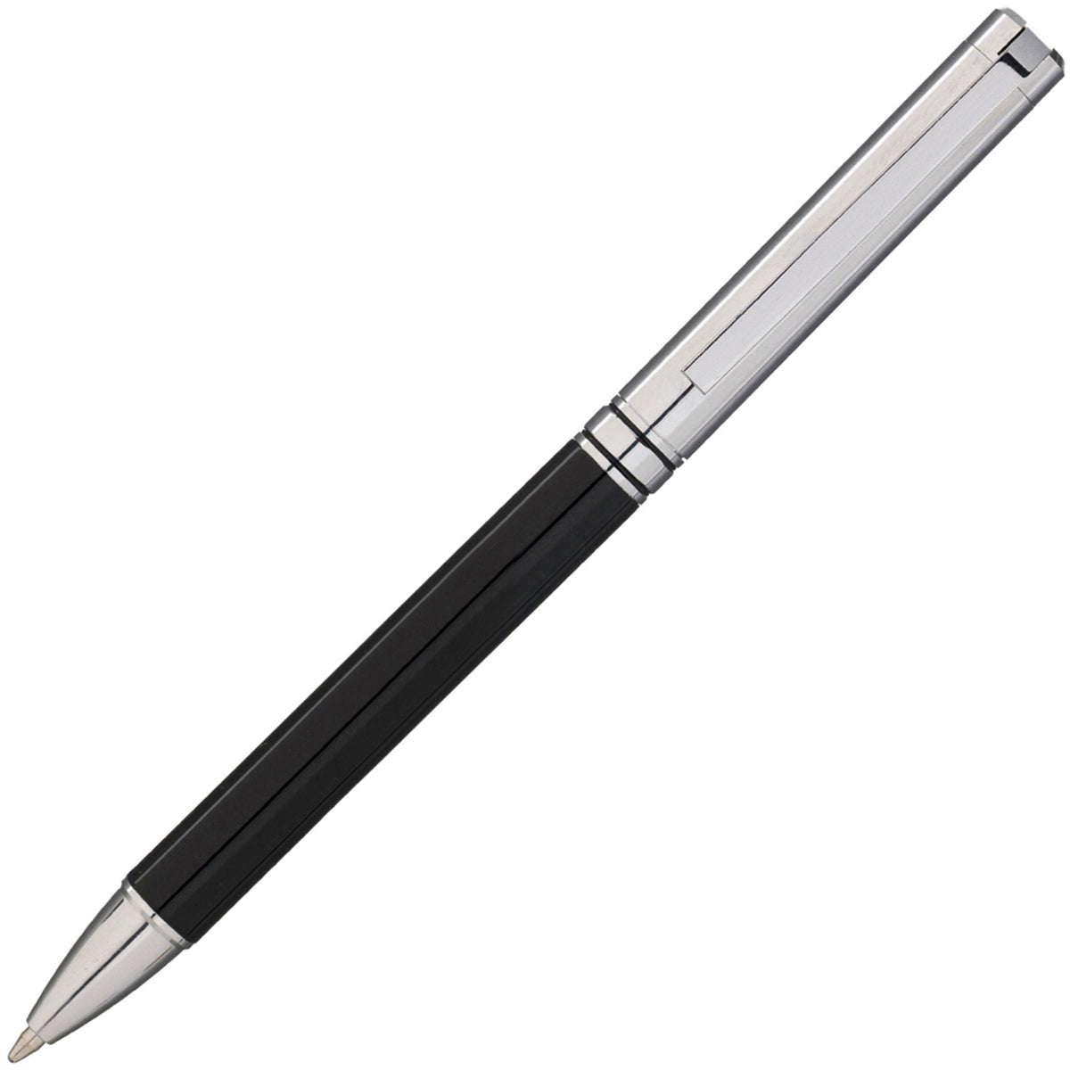 Branded Brass Ball Pen with Jointed Clip
