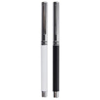 Branded Brass Capped Roller Pen with Gloss Finish