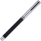 Branded Brass Capped Roller Pen with Gloss Finish