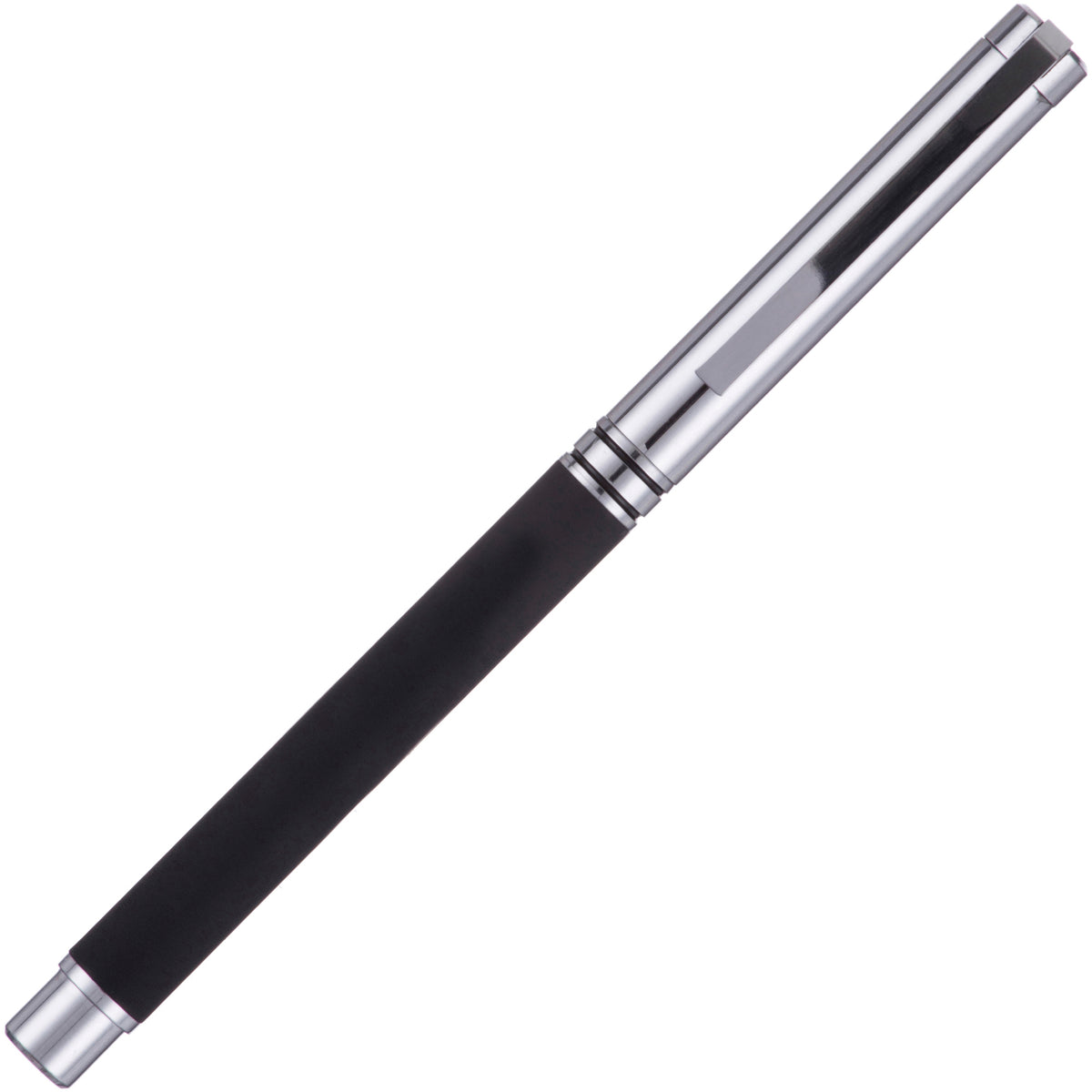 Branded Brass Capped Roller Pen with Gloss Finish