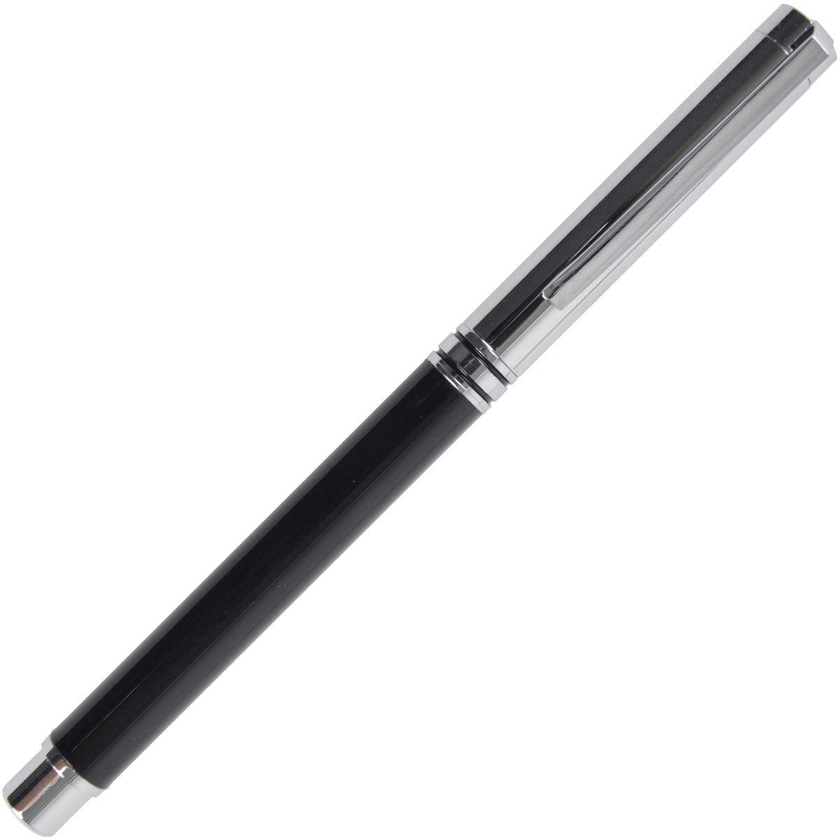 Branded Brass Capped Roller Pen with Gloss Finish