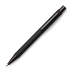 Branded Black Soft Feel Metal Mechanical Pencil