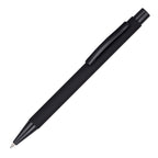 Branded Black Soft Feel Metal Mechanical Pencil