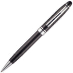 Branded Stainless Steel Ball Pen in BLACK