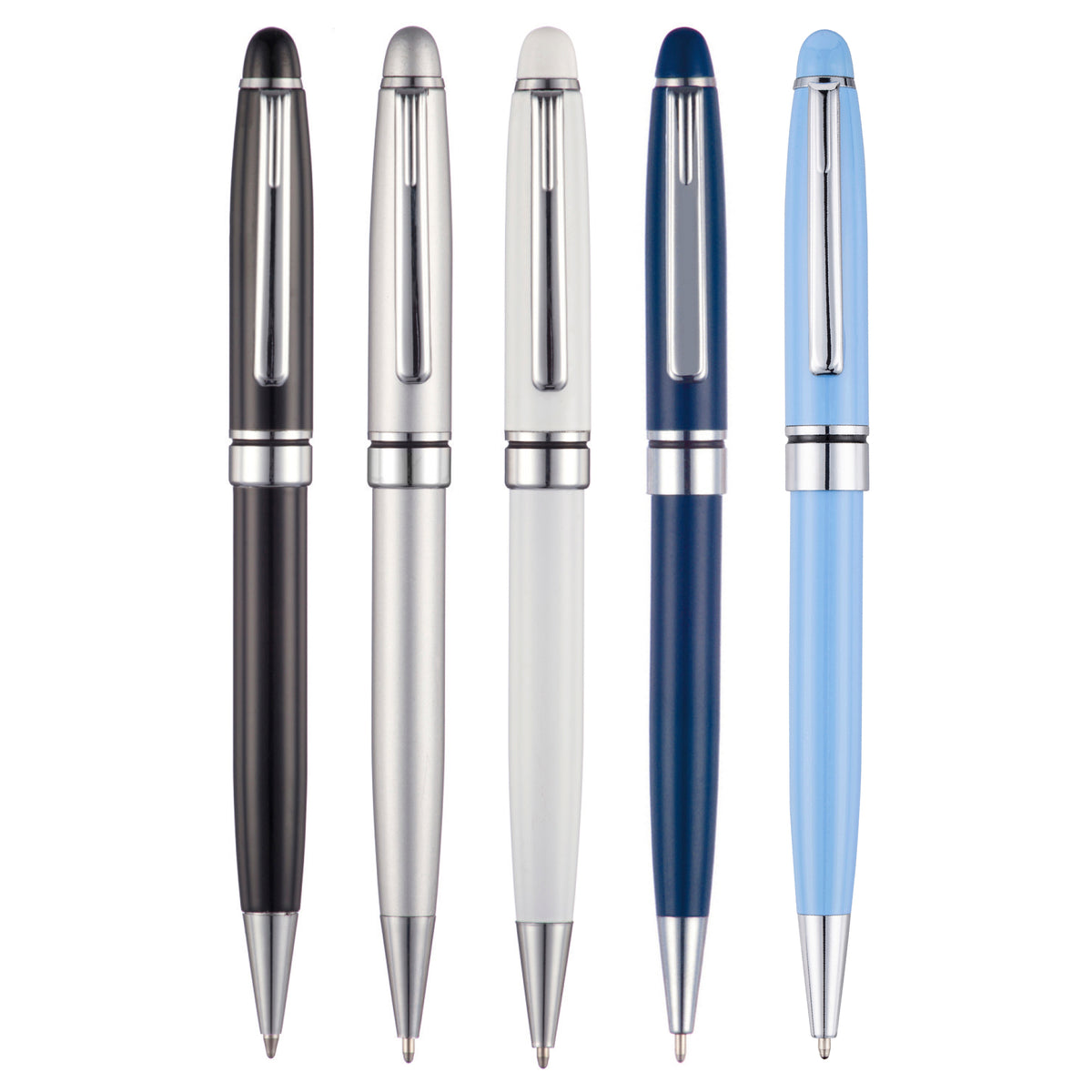 Branded Stainless Steel Ball Pen