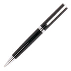 Branded Brass Ball Pen with Hinged Clip