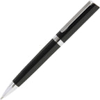 Branded Brass Ball Pen with Hinged Clip