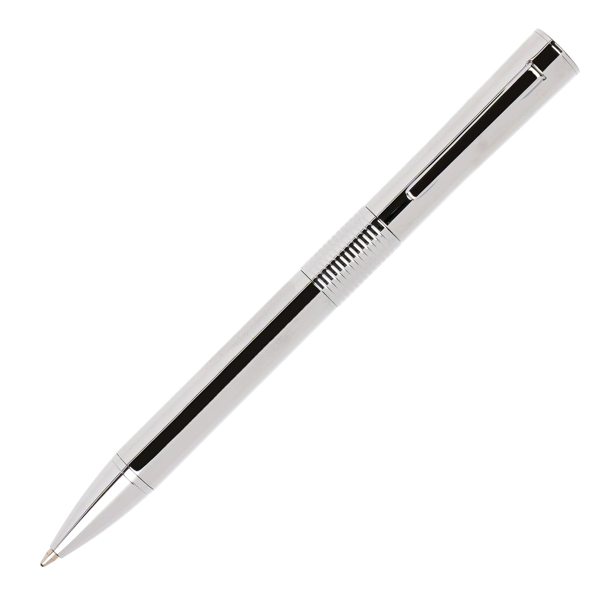 Branded Modern Hi-Chrome Brass Ball Pen