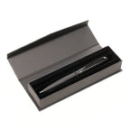 Branded Black Card Gift Box with Magnetic Closure