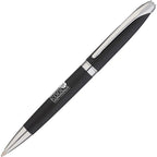 Branded Weighty Chrome Brass Ball Pen