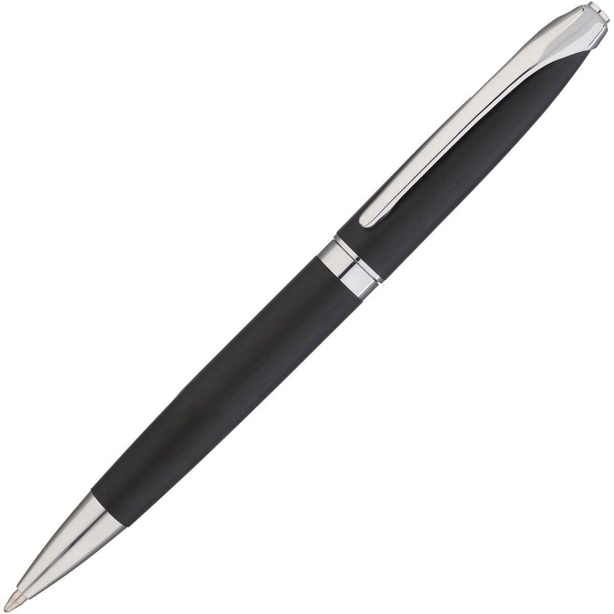 Branded Weighty Chrome Brass Ball Pen