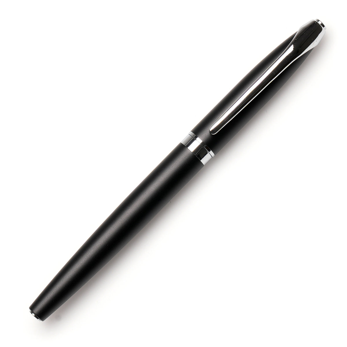 Branded Weighty Chrome Brass Roller Pen
