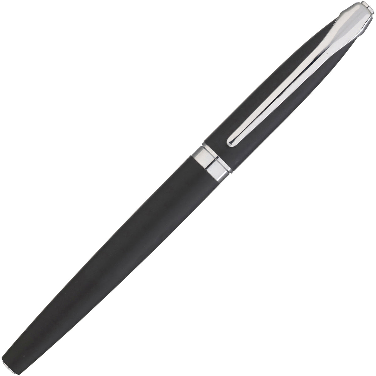 Branded Weighty Chrome Brass Roller Pen
