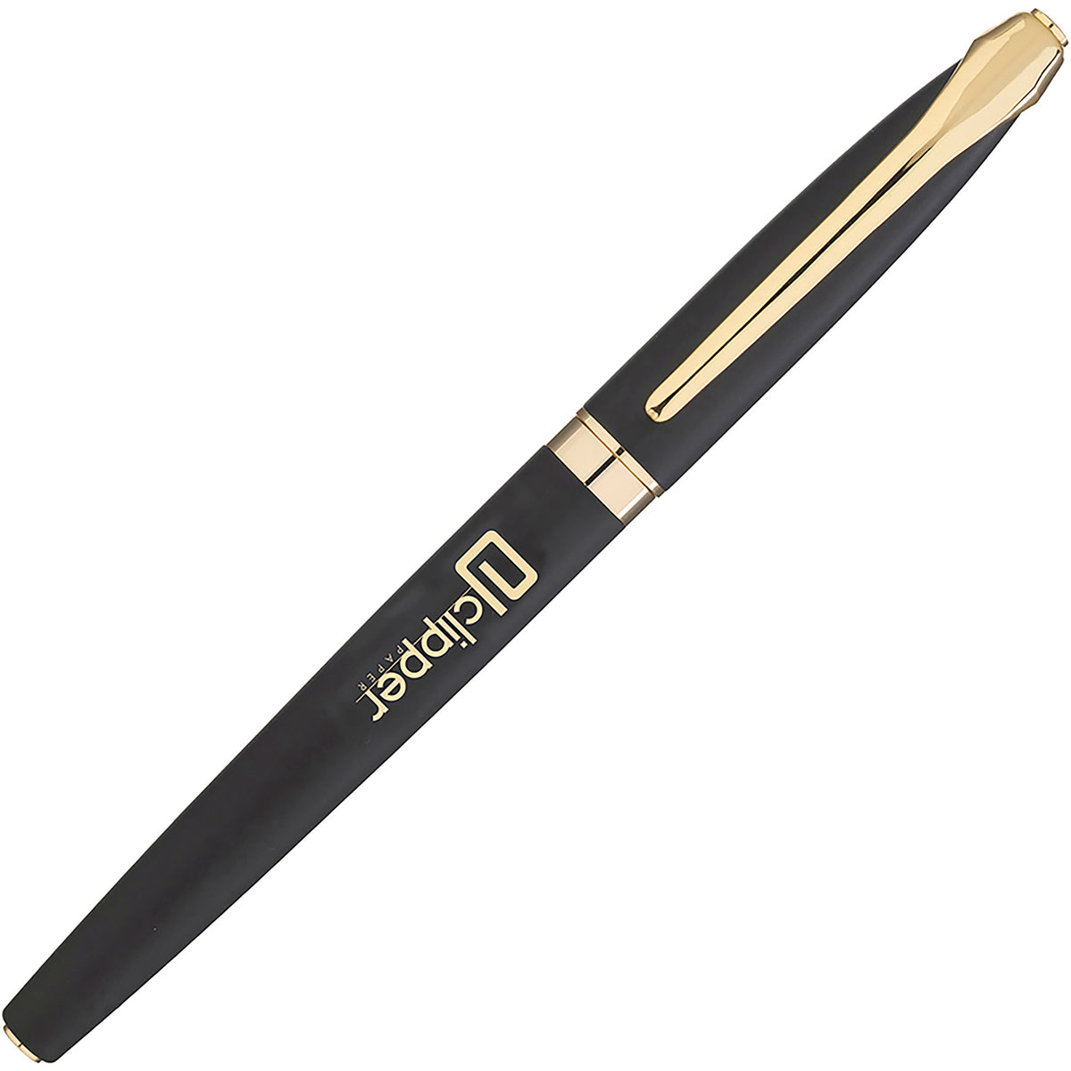 Branded Gold Plated Brass Roller Pen