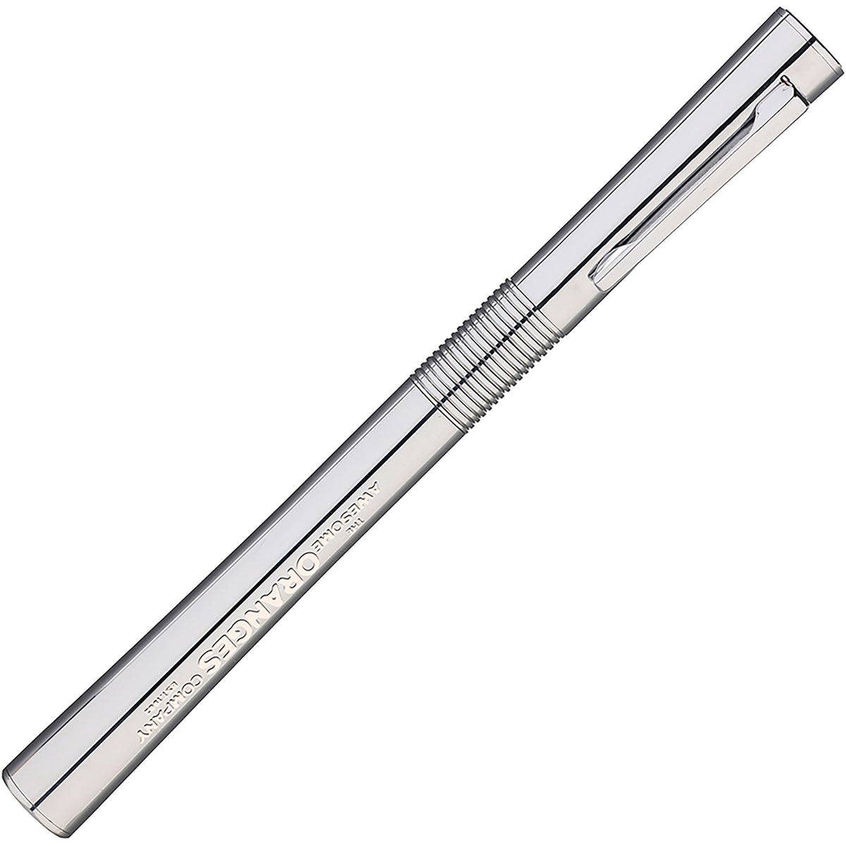 Branded Hi-Chrome Brass Roller Ball Pen