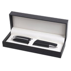Branded Hinged PU Double Pen Gift Box