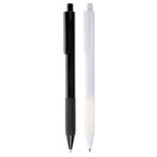 Branded Solid Comfort Grip Ball Pen
