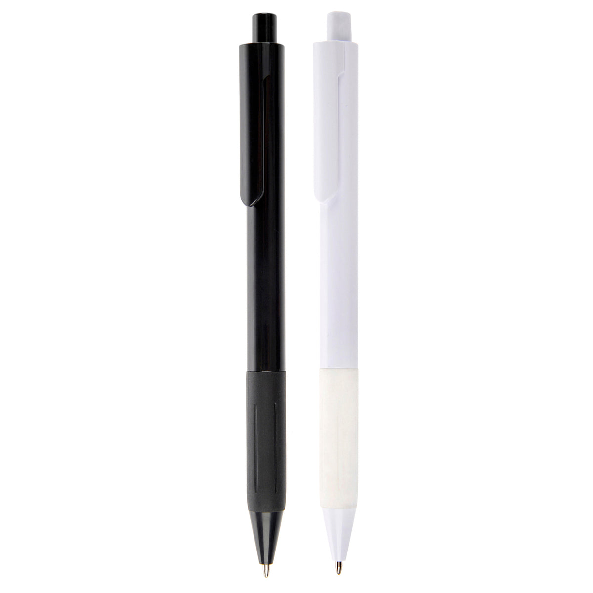 Branded Solid Comfort Grip Ball Pen
