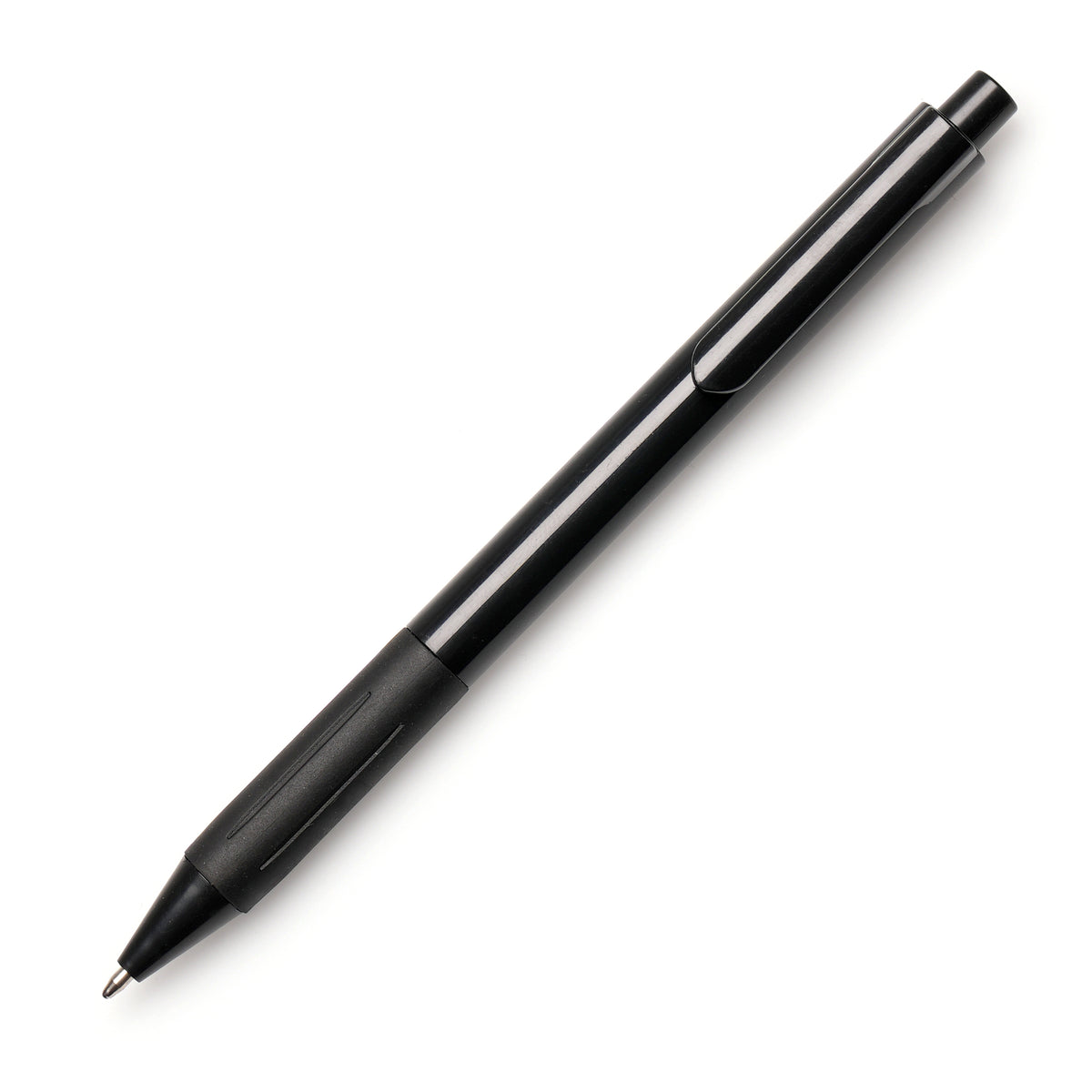 Branded Solid Comfort Grip Ball Pen