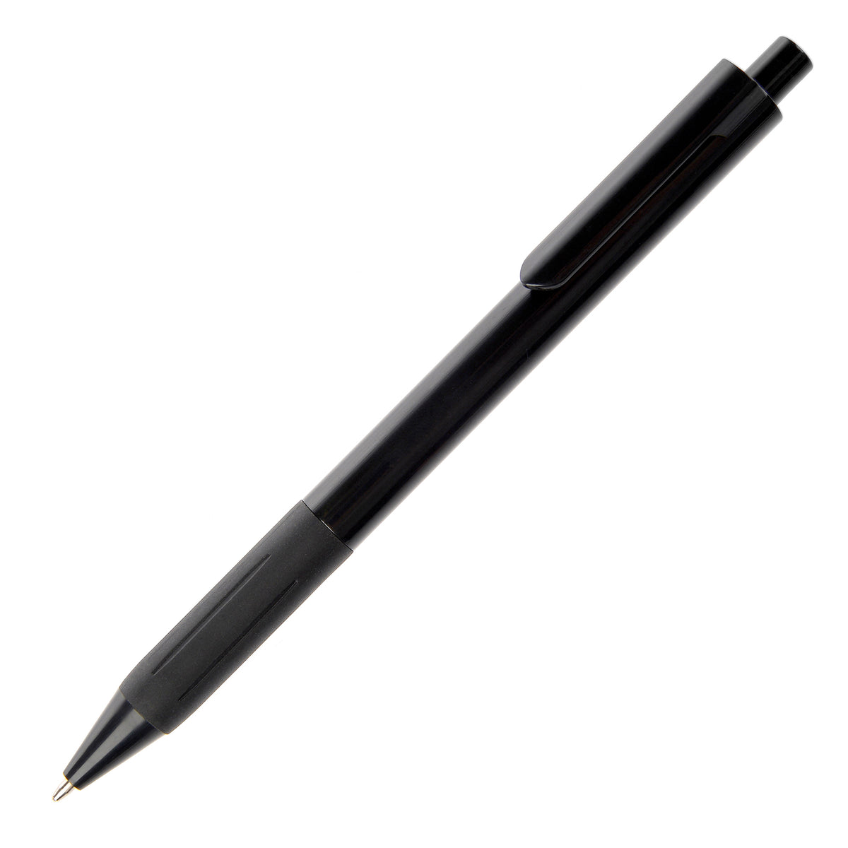 Branded Solid Comfort Grip Ball Pen
