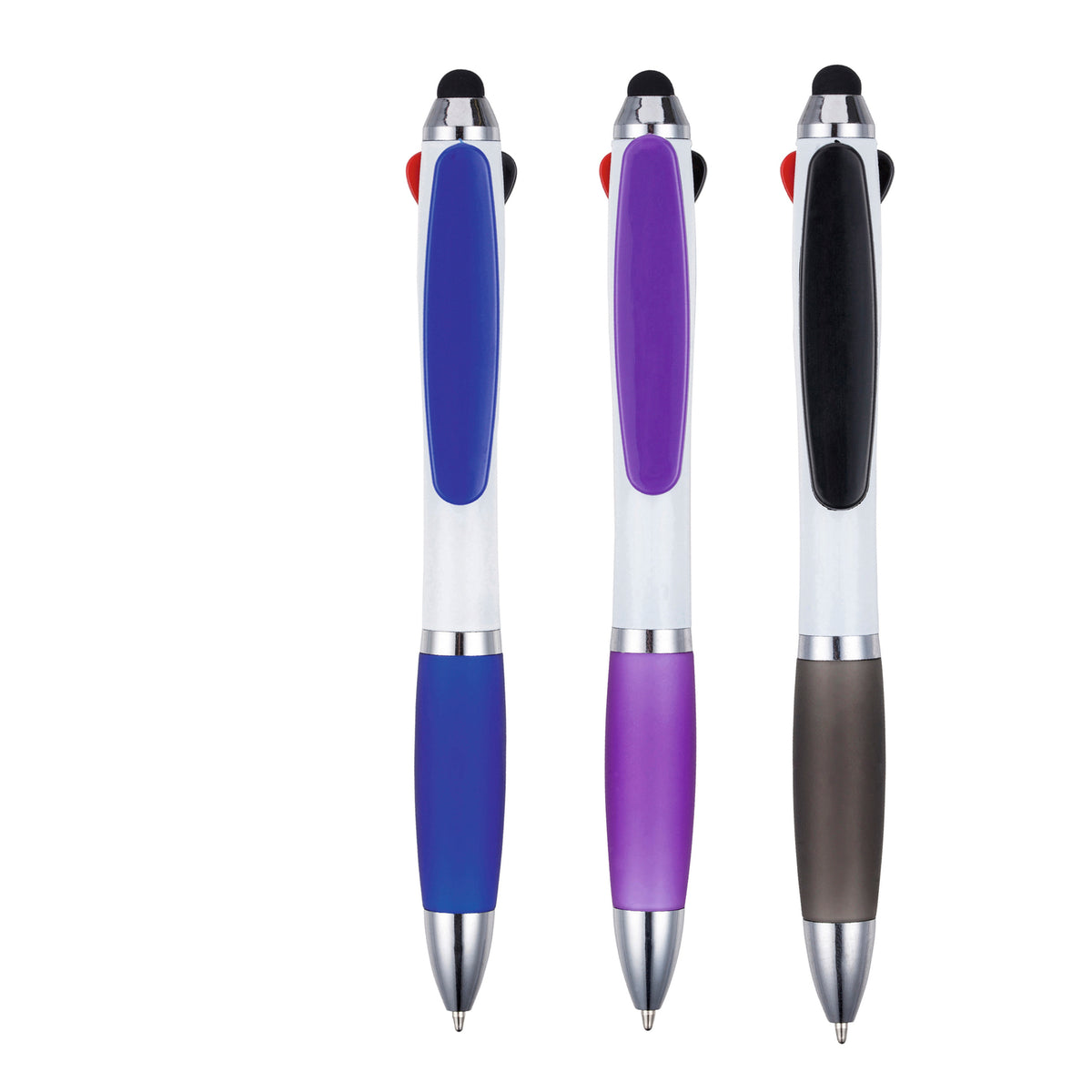 Branded Multi Ink Ball Pen with Red, Black and Blue Ink