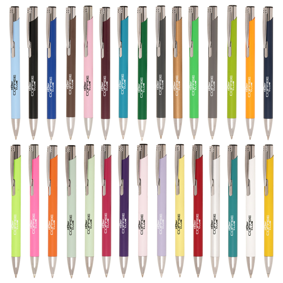 Branded Satin Matt Recycled Aluminium Ball Pen
