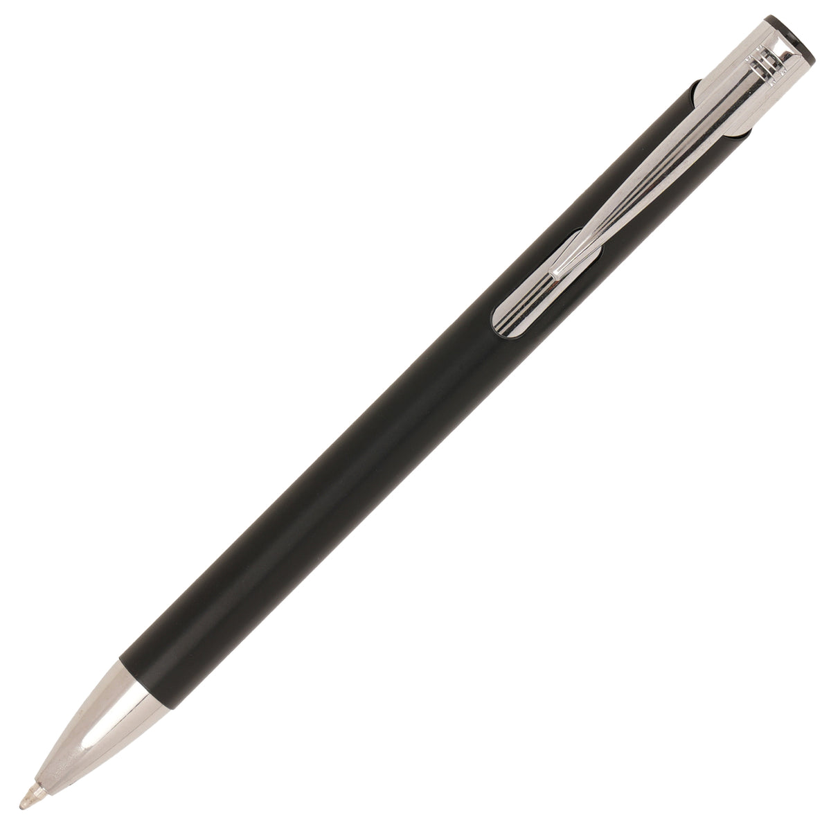 Branded A5 Recycled White Notebook and Pen Set in BLACK