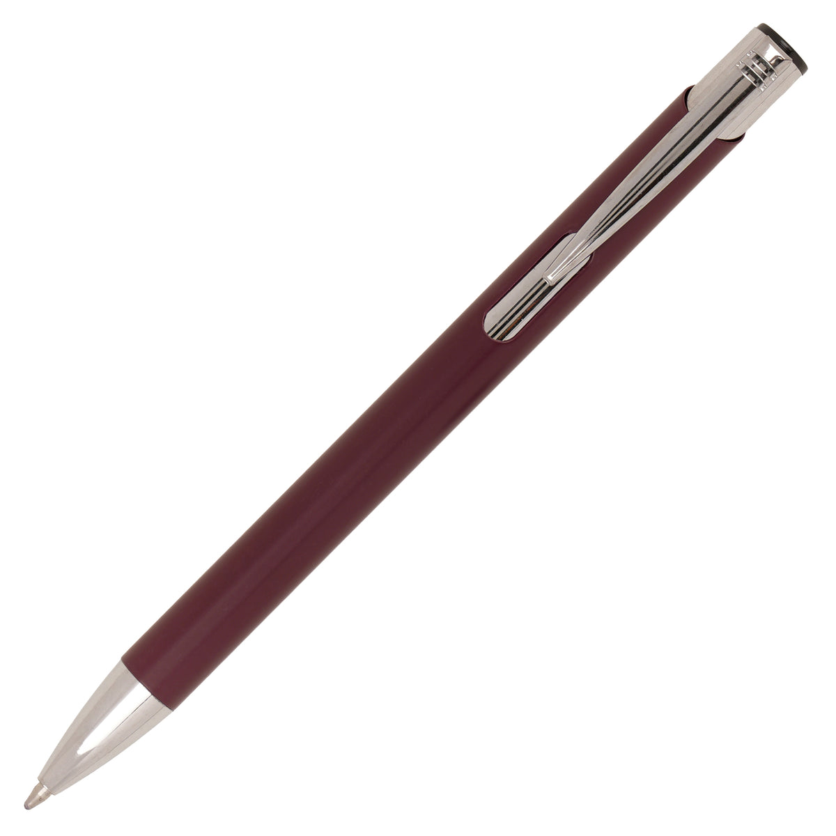 Branded Graph Page Notebook and Matching Pen Duo in BURGUNDY 2