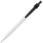 Branded Click Action Ball Pen with Translucent Clip