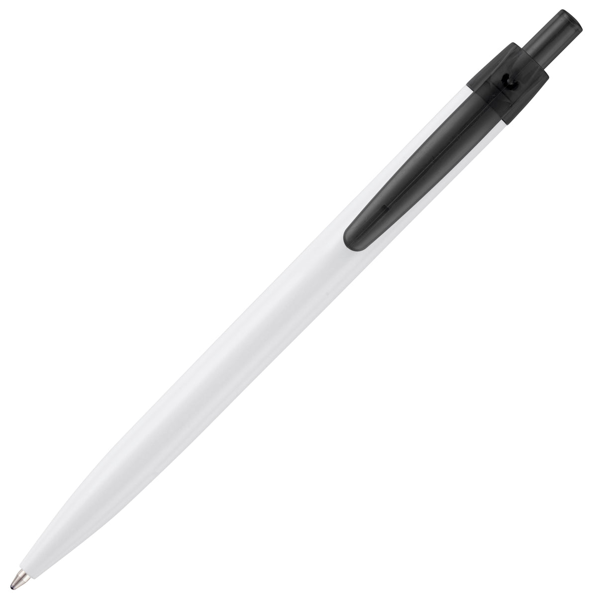 Branded Click Action Ball Pen with Translucent Clip