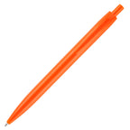 Branded Solid Colour Click Action Ball Pen