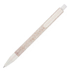 Branded Smooth Finish Wheat Plastic Ball Pen
