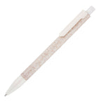 Branded Smooth Finish Wheat Plastic Ball Pen