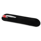 Branded Single Velveteen Pen Pouch