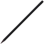 Branded Black Wooden HB Pencil with Eraser