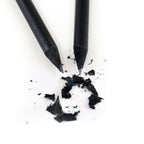 Branded Black Wooden HB Pencil with Eraser