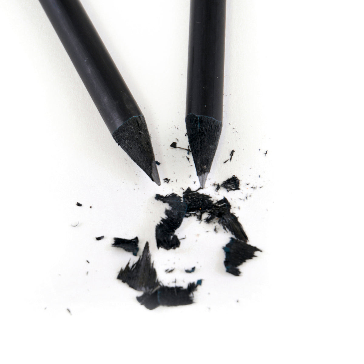 Branded Black Wooden HB Pencil with Eraser
