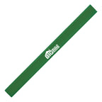 Branded Octagonal Carpenters Pencil with FSC Wood in GREEN