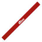 Branded Octagonal Carpenters Pencil with FSC Wood in RED