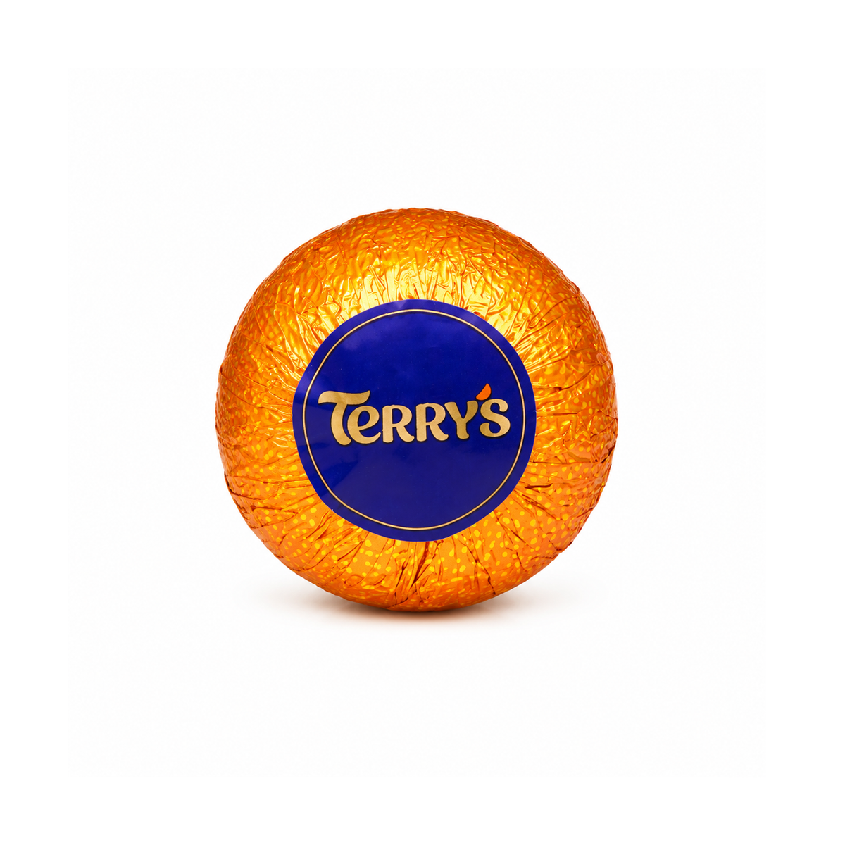 Terry's Chocolate Orange filling for the cube