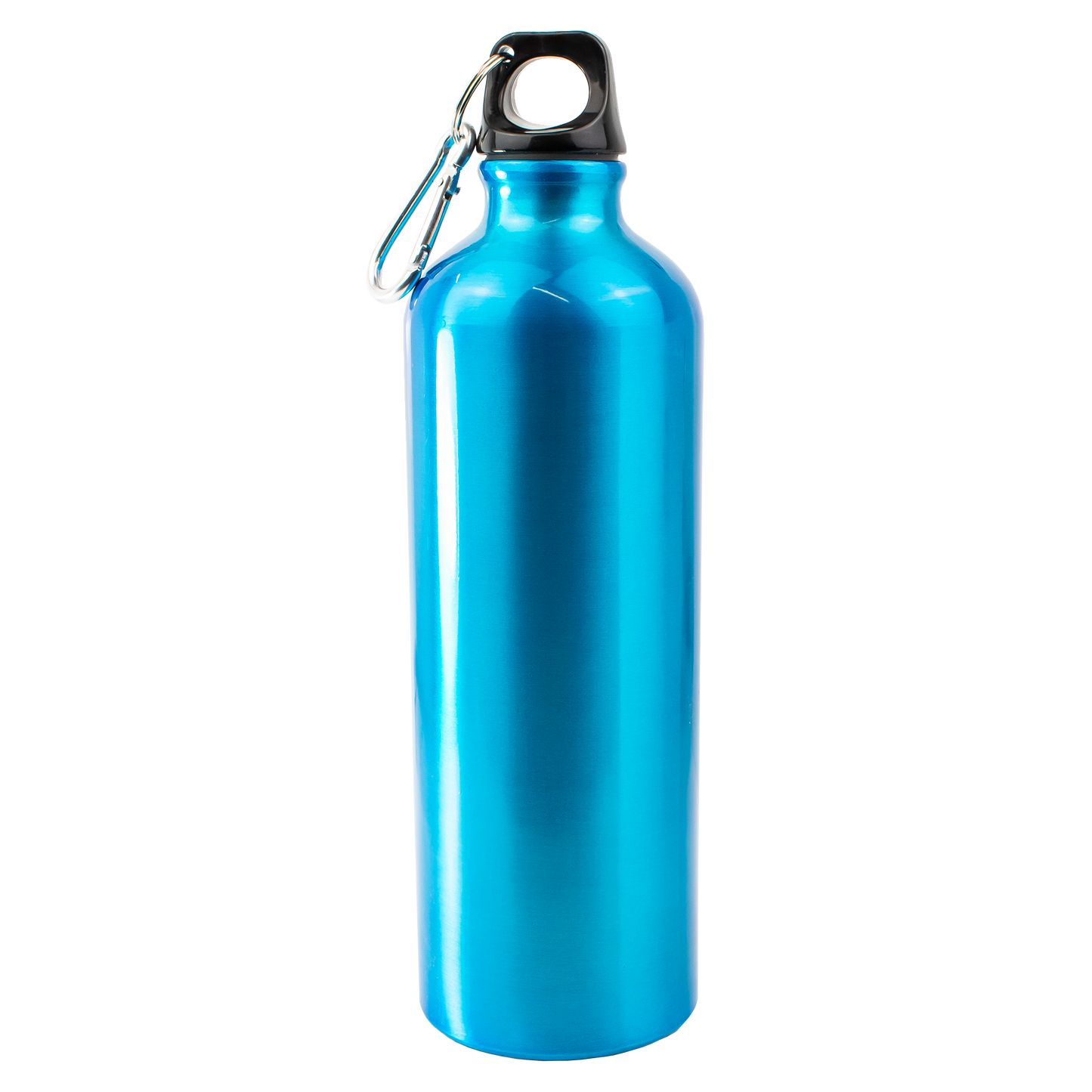 Branded Engraved or Printed Thermal Sports Water Bottle - Blue