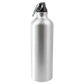 Branded Engraved or Printed Thermal Sports Water Bottle - Silver