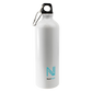 Branded Engraved or Printed Thermal Sports Water Bottle - White