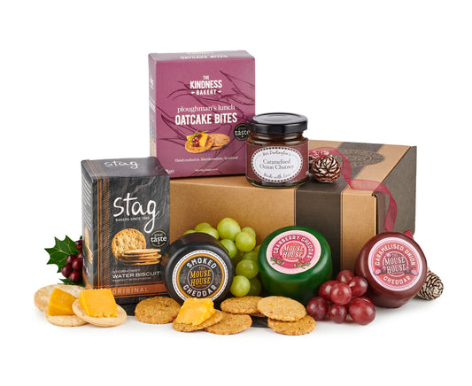 Three Cheese Hamper