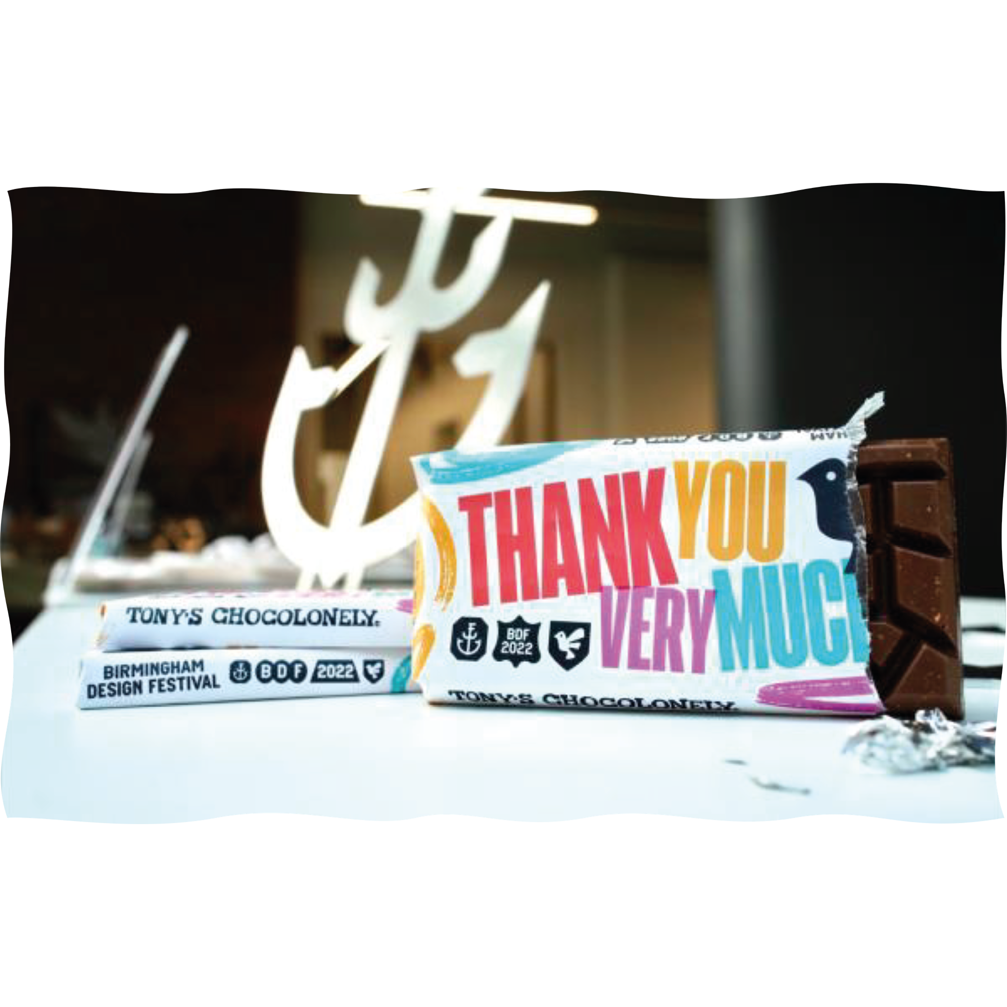 Branded Chocolate Bar