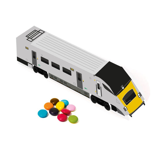 Branded Train Sweet Box