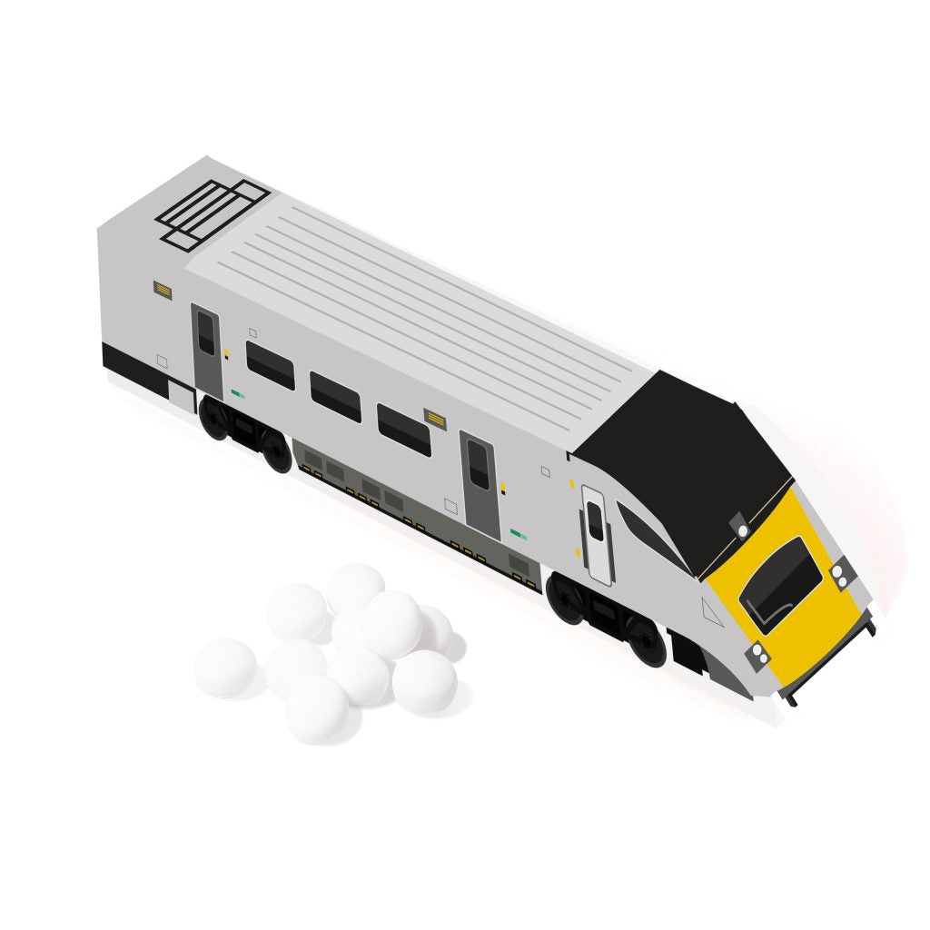 Branded Train Sweet Box