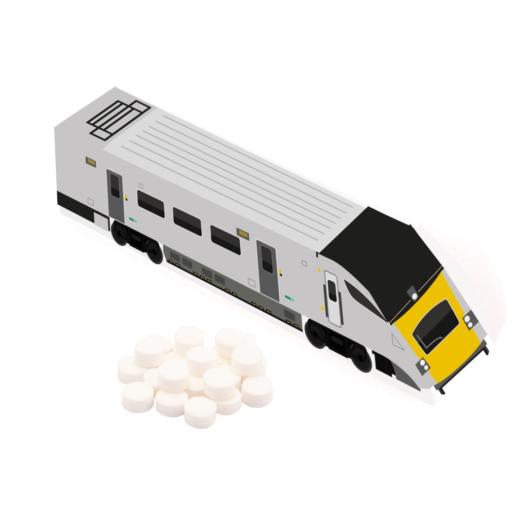 Branded Train Sweet Box